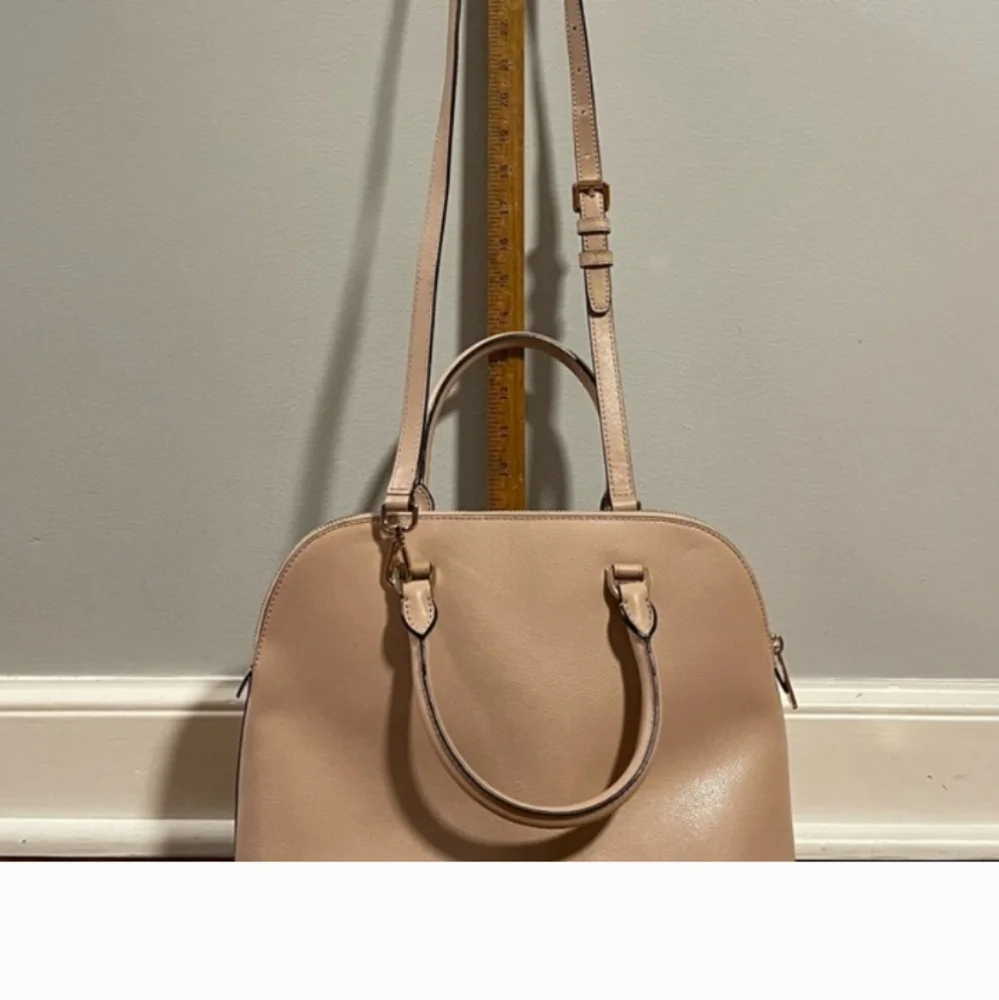 Michael Kors Cream Satchel Bag